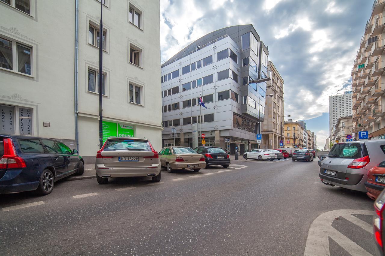 Apartments Madelaine Warsaw By Noclegi Renters Exteriör bild