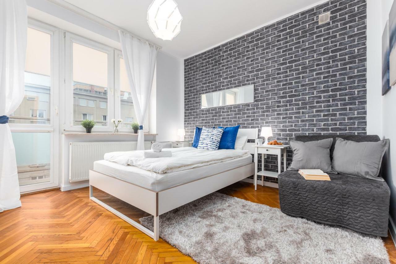 Apartments Madelaine Warsaw By Noclegi Renters Exteriör bild